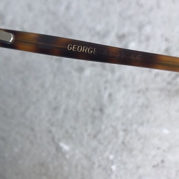 L G R sunglasses George